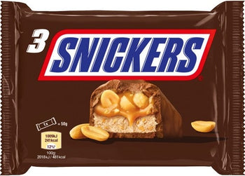 Snickers (3 Bars) - Papaya Express